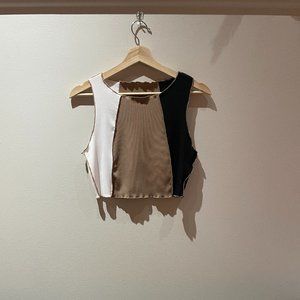 SHEIN Color Block Tank Top